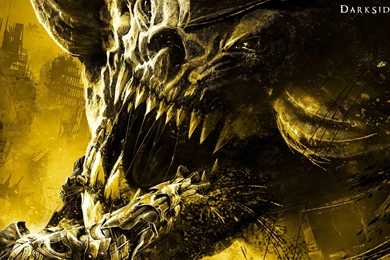 Download Wallpapers 3840x2160 Darksiders, Monster, Face, Name ...