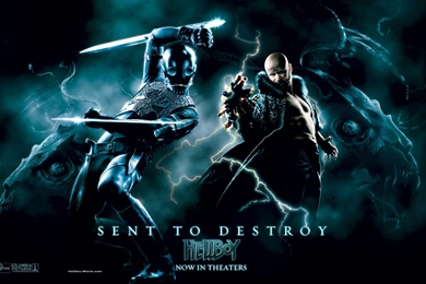 Hellboy, Movie Posters, Rasputin :: Wallpapers