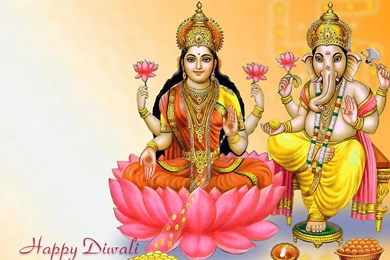 HD HQ Pictures : Laxmi Ganesh Wallpapers