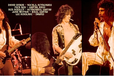 Uriah Heep's Manager Gerry Bron Convinced Hensley To Return To The ...