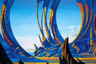 Download Roger Dean Wallpapers 1680x1050