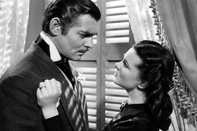 Download Wallpapers 1366x768 Gone With The Wind, Vivien Leigh ...