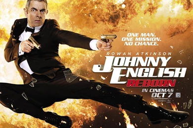 Johnny English Reborn♥   Movie Posters! Wallpapers (26233329)   Fanpop