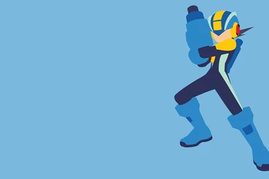 Mega Man Battle Network   MegaMan.exe Wallpapers By DashingHero On ...