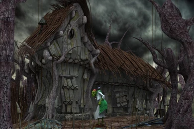 Scary Halloween Witch (id: 81579) – BUZZERG