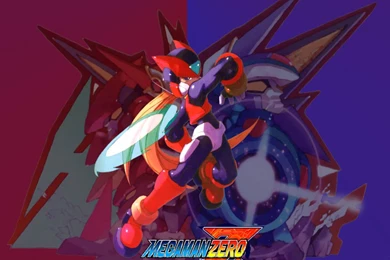 Wallpapers Megaman Zero Omega 1024x768