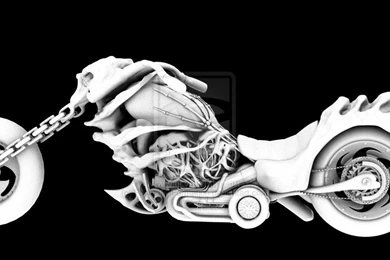 Ghost Rider Wallpapers Bike Coolstyle