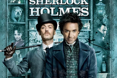 Sherlock Holmes Movie Poster Wallpapers