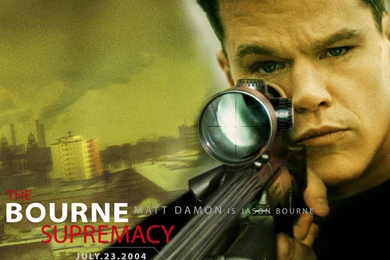 Matt Damon The Bourne Supremacy Movie Posters Wallpapers   (