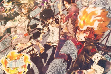 78 Katekyō Hitman Reborn! HD Wallpapers