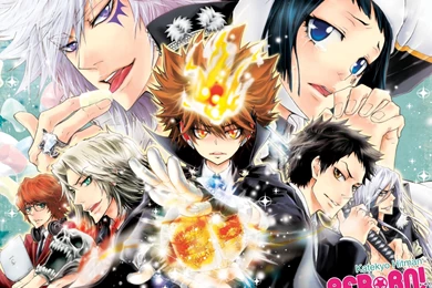 1920x1200 1920x1200 Katekyo Hitman Reborn Backgrounds By Xandimus ...