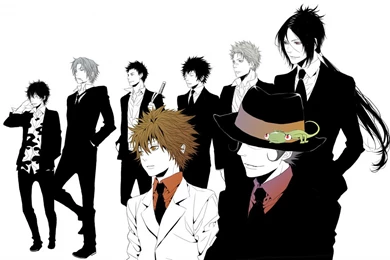 Hitman Reborn Wallpapers