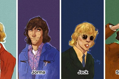 Early Jefferson Airplane By Mstrychowska On DeviantArt