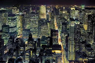 New York Skyline Wallpapers Mural   Stuning Idea For Interior ...