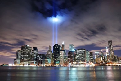 Peel And Stick Photo Wall Mural New York Skyline Photo Wallpapers ...