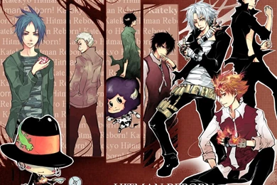 Katekyo Hitman Reborn By Unodu On DeviantArt