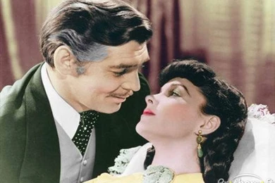 Download Free Gone With The Wind Scarlett And Rhett Wallpapers ...