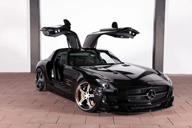 Mercedes Sls Amg Babe
