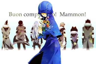 Katekyo Hitman REBORN! Mammon Wallpapers