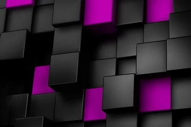 Purple And Black Art Deco Wallpaper. Love For Tasha..Powder Room ...