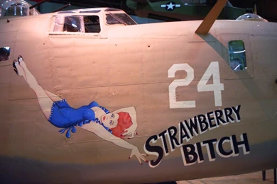 Nose Art Aircrafts Plane Fighter Pin up Wallpapers