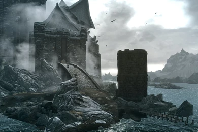 Skyrim Dawnguard HD Wallpapers