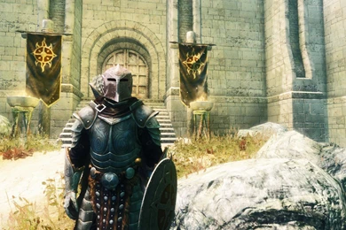 Dawnguard [Skyrim Wallpaper] By AshleySmash On DeviantArt