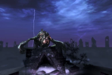 The Elder Scrolls Skyrim Dawnguard Wallpapers