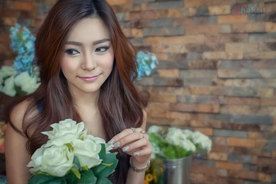 Oriental Flower Smile Thai Thai Asian Kookai Full HD Pretty ...