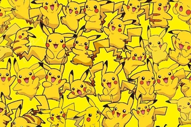 MULTI PIKACHU WALLPAPER   (