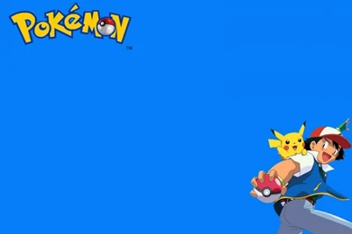 Wallpapers Manga > Wallpapers Pokemon Ash & Pikachu By Beyonce03 ...
