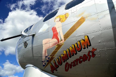 Nose Art Aircrafts Plane Fighter Pin up Wallpapers