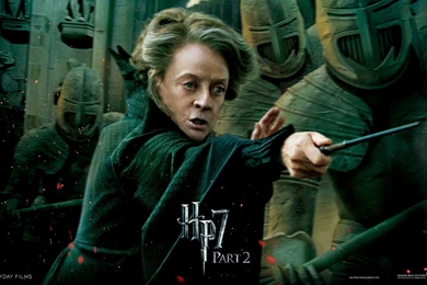 Deathly Hallows Part II Official Wallpapers Harry Potter And The ...