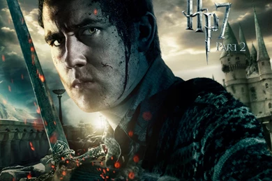 Deathly Hallows Part II Official Wallpapers   Harry Potter And The ...