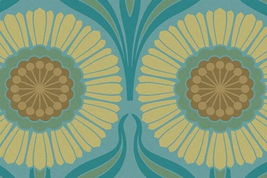 Vintage 1960s Wallpapers