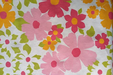 Vintage 1960s Wallpapers Sweetie Made In France By By Colleenabean