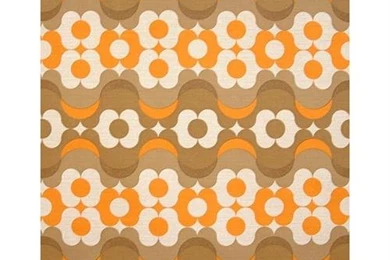 Kiss 1960s 1970s Op Art Design On Vinyl Coated Wallpaper. Comes In ...