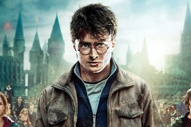 Harry Potter And The Deathly Hallows Part 2, Harry Widescreen ...