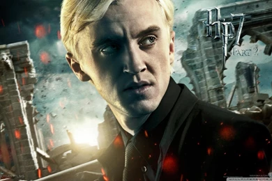 Harry Potter And The Deathly Hallows Part 2 Draco HD Desktop Wallpapers
