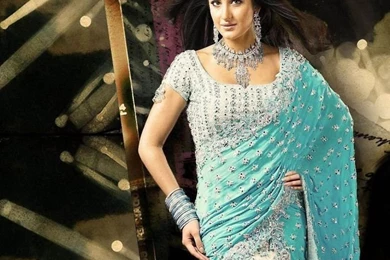 Lovely Images Of Katrina Kaif In Saree