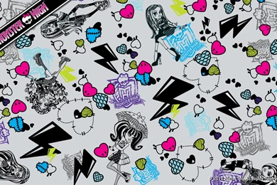 Monster High Collage Wallpapers 1280x800   Monster High Wallpapers ...