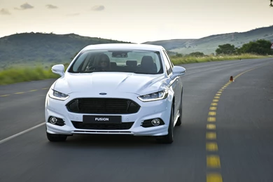 Ford Fusion 2015 Titanium Image