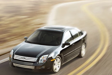 Ford Fusion 2006 Wallpapers