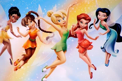 24 Tinker Bell HD Wallpapers