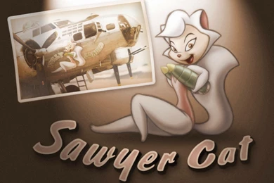 Sawyer Nose Art Group Project By TimothyB On DeviantArt