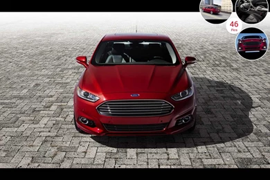 2013 Ford Fusion Front
