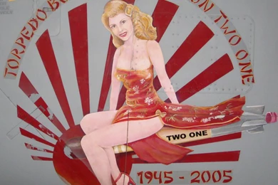 Bomber Nose Art By SmoothRaven7 On DeviantArt