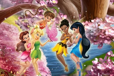 Wallpapers Tinkerbell Movie Clank Disney Fairies Fanpop Image Ecro ...