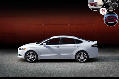 2013 Ford Fusion Side