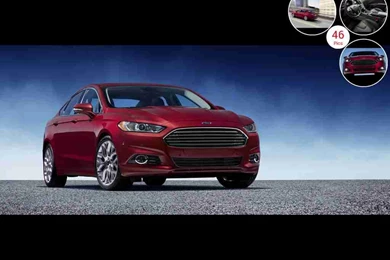 2013 Ford Fusion Front
